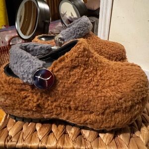 CROCS  Shoes in Brown and Gray